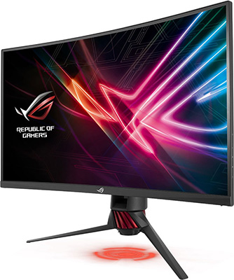 

ЖК монитор ASUS, XG 32 VQ (90 LM 03 S0-B 01170) gl.Black