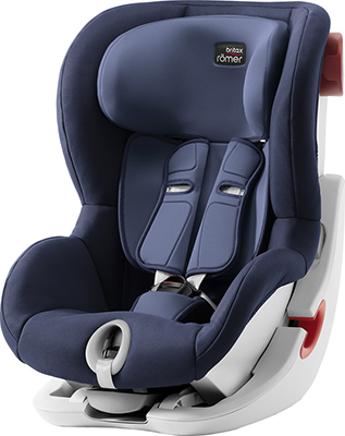 

Автокресло Britax Roemer, King II Moonlight Blue Trendline 2000027842