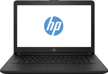 

Ноутбук HP, 14-bs 026 ur <2CN 69 EA> i3-6006 U (Jet Black)