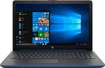 

Ноутбук HP, 15-db 0130 ur <4JV 83 EA> Ryzen 3-2200 U (Twilight Blue)