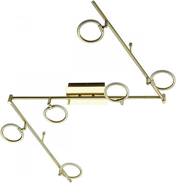 

Светильник точечный DeMarkt, Этингер 704025206 90*0 2W LED 220 V