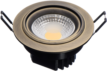 

Светильник встроенный DeMarkt, Круз 637015601 1*5W LED 220 V