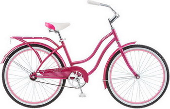 все цены на Велосипед Schwinn Baywood 24 розовый онлайн