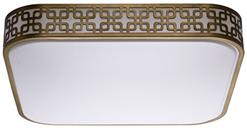

Люстра потолочная DeMarkt, Ривз 674015001 80*0 5W LED 220 V