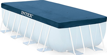 

Тент Intex Rectangular Frame 389х184см (выступ 20см) 28037, Синий
