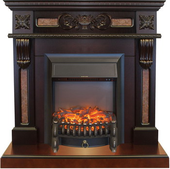

Каминокомплект Realflame, Corsica STD/EUG AO с Fobos Lux Black