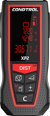 

Дальномер лазерный Condtrol XP2, 70 m