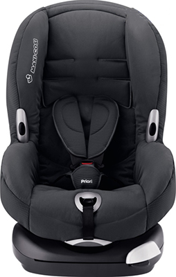 

Автокресло Maxi-Cosi, Приори ХР 9-18 кг тотал блек 64103390/64105940