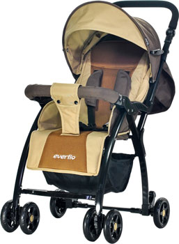 

Коляска Everflo, Cricket brown Е-219 ПП100003745