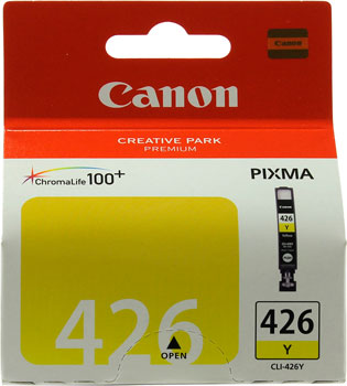 Картридж Canon CLI-426 Y 4559 B 001 Жёлтый