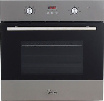 

Встраиваемый электрический духовой шкаф Midea, EEH 801 XC-SS