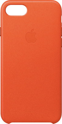 Чехол (клип-кейс) Apple Leather Case для iPhone 8/7 цвет (Bright Orange) ярко-оранжевый MRG82ZM/A цена Чехол (клип-кейс) Apple Leather Case для iPhone 8/7 цвет (Bright Orange) ярко-оранжевый MRG82ZM/A цены онлайн