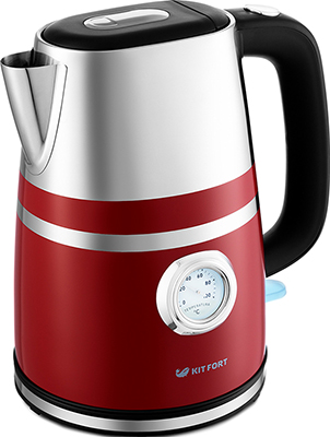 Чайник электрический Kitfort KT-670-2 красный