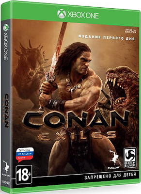 

Игра для приставки Microsoft, Xbox One Conan Exiles. Издание первого дня