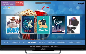 

4K (UHD) телевизор ASANO, 43LU8030S
