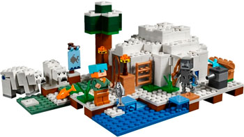 

Конструктор Lego, Иглу 21142