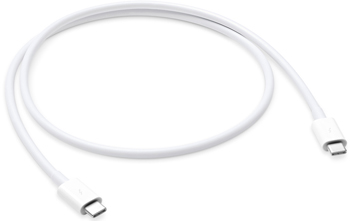 

Адаптер Apple, Thunderbolt 3 (USB-C) Cable (0.8m) MQ4H2ZM/A