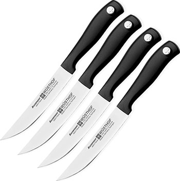 

Набор ножей для стейка Wuesthof, 4 шт. 9634 Silverpoint