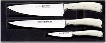 

Набор ножей Wuesthof, 3 шт. 9601-0 WUS «Ikon Cream White»