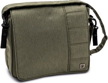 

Сумка к коляске Moon, Messenger Bag Olive Fishbone (895) 2018 65.000.042-895