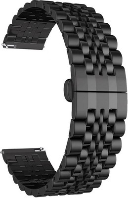 Ремешок для часов Lyambda из нержавеющей стали для часов 20 mm CASTOR DSG-07-01T-20-BK Black
