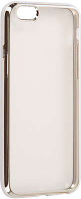 Чехол (клип-кейс) Eva IPhone 6/6s - Прозрачный/Серебристый (IP8A010S-6)