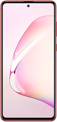 

Смартфон Samsung, Galaxy Note 10 lite SM-N770F красный