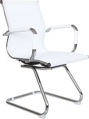 

Кресло Riva Chair, 6001-3 Белая сетка (W-04)