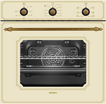 

Встраиваемый электрический духовой шкаф AVEX, HS 6061 YR