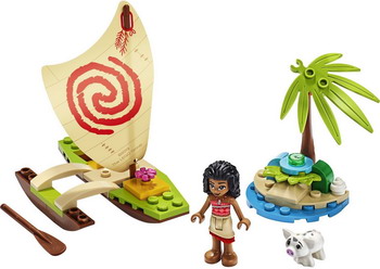

Конструктор Lego, Disney Princess Морские приключения Моаны 43170