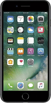 

Смартфон Apple, iPhone 7 Plus 256Gb черный Восстановленный (FN4W2RU/A)