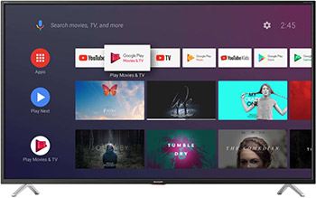 

4K (UHD) телевизор Sharp, 50BL5EA