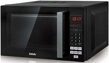 

Микроволновая печь - СВЧ BBK 20MWS-779S/B, Черный