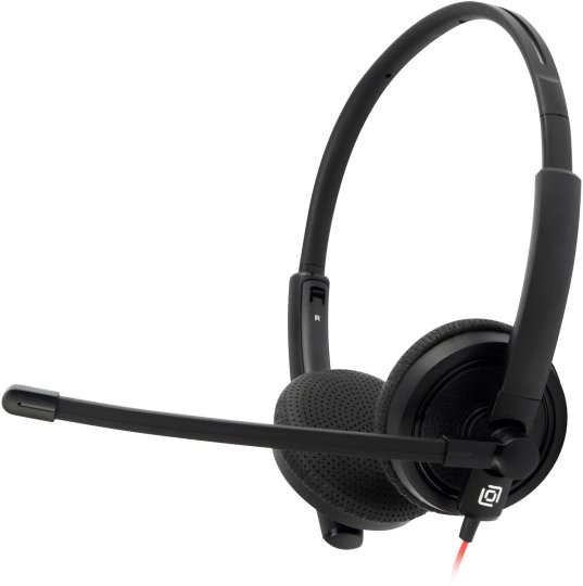 

Наушники с микрофоном Oklick HS-L900 черный 1.8м накладные оголовье (1532022)