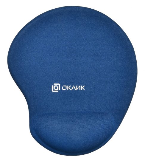 

Коврик для мышек Oklick OK-RG0550-BL Мини темно-синий 220x195x20мм
