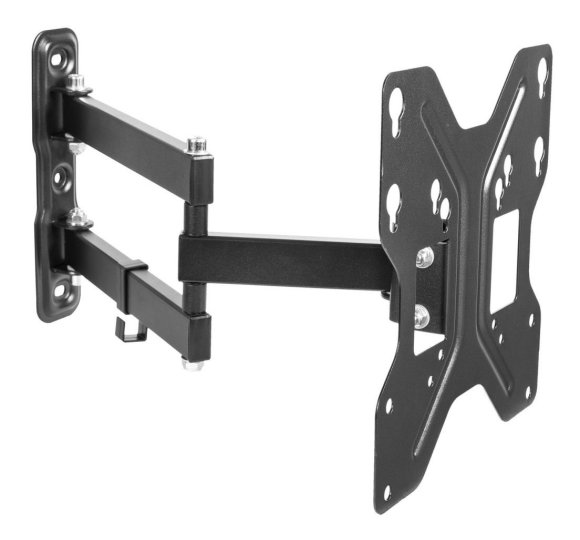 

Кронштейн для телевизора Ultramounts UM900 черный 23"-43" макс.30кг настенный поворотно-выдвижной и наклонный