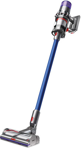 фото Пылесос ручной dyson v11 nickel/blue (446976-01)