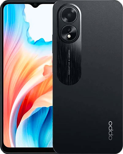 Смартфон OPPO A18 4+128 GB Черный