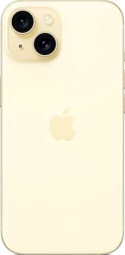 Смартфон Apple IPHONE 15 512GB YELLOW Dual sim