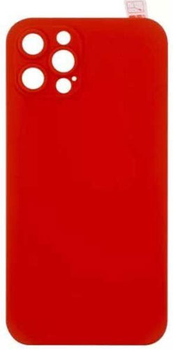 фото Защитный комплект red line full body, для iphone 12 pro, чехол, стекло, красный