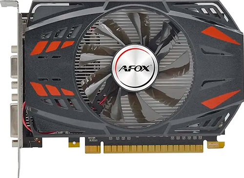 фото Видеокарта afox geforce gt 740 4gb (af740-4096d5h3-v3)