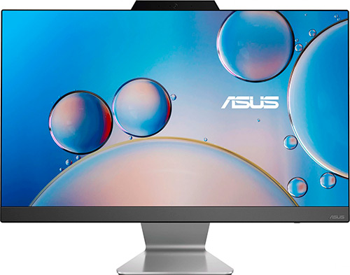 

Моноблок Asus F3402WFA-BPC0050, 23.8'', Full HD, черный (90PT03L2-M00K00)