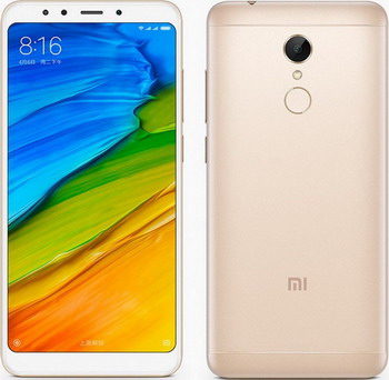 

Смартфон Xiaomi, Redmi 5 3/32 GB золотой