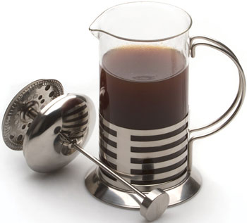 

Французский пресс для кофе/чая Berghoff, 600мл (с полосками) 1106801