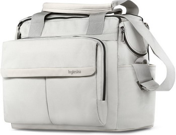 

Сумка к коляске Inglesina, DUAL BAG ICEBERG GREY