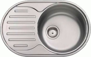

Кухонная мойка FRANKE, POLAR нерж PXL 611-71 101.0443.084
