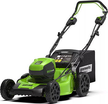 

Колесная газонокосилка Greenworks, GD 60 LM 51 HPK4 2502707 UB