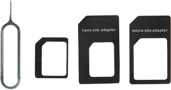 

Адаптер Red Line, NanoSIM/MicroSIM/SIM 3в1