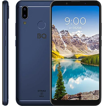 

Смартфон BQ, 6035L Strike Power Max Dark-blue