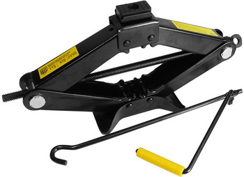 

Домкрат винтовой 2,25 т Berger BG1313, 115-410 мм, Черный